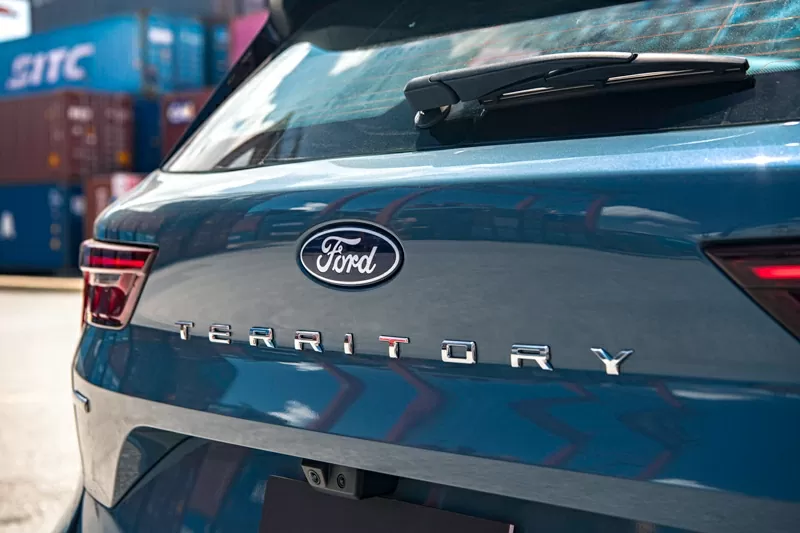 Ford Territory phiên bản mới - thiết kế tinh tế, công nghệ hiện đại, an toàn vượt trội