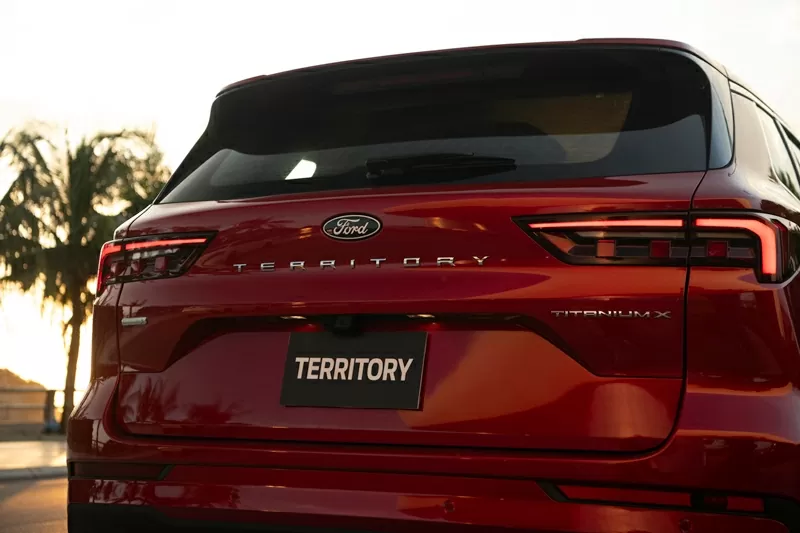 Ford Territory phiên bản mới - thiết kế tinh tế, công nghệ hiện đại, an toàn vượt trội
