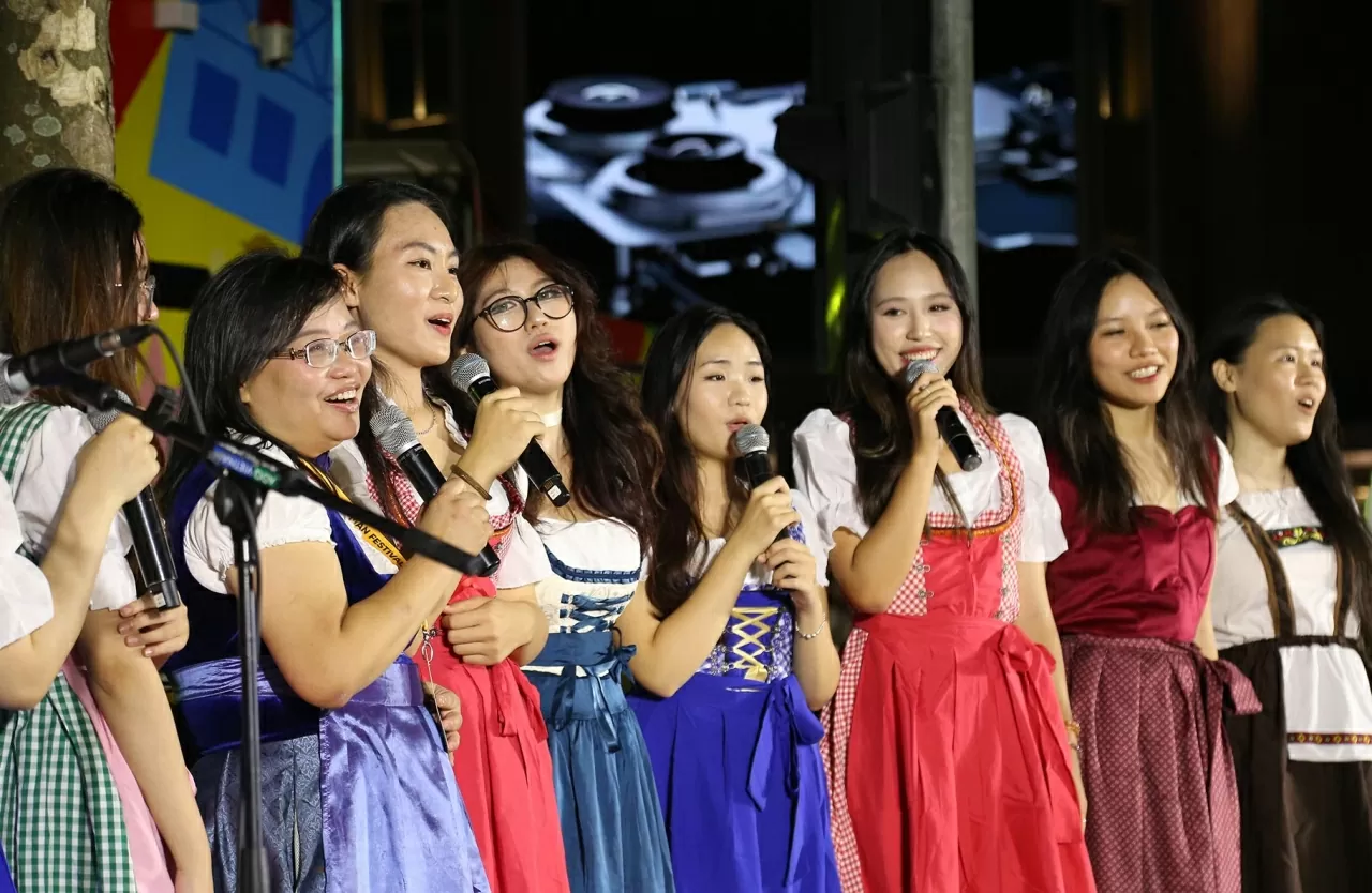 Khai mạc Lễ hội Đức 2025 tại Hà Nội