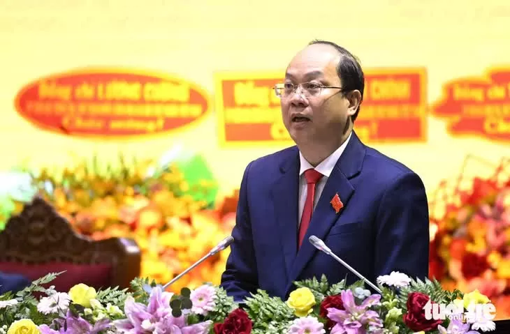 Ông Nguyễn Hồ Hải được chỉ định làm Bí thư Tỉnh ủy Cà Mau, nhiệm kỳ 2025-2030. (Nguồn: Tuổi trẻ)