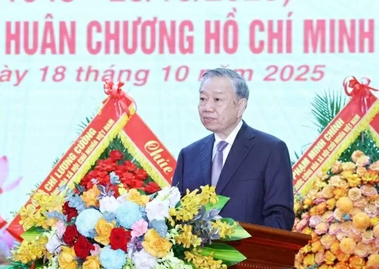 Tổng Bí thư Tô Lâm: Tiếp tục thực hiện tốt vai trò là cơ quan tình báo chiến lược của Đảng, Nhà nước