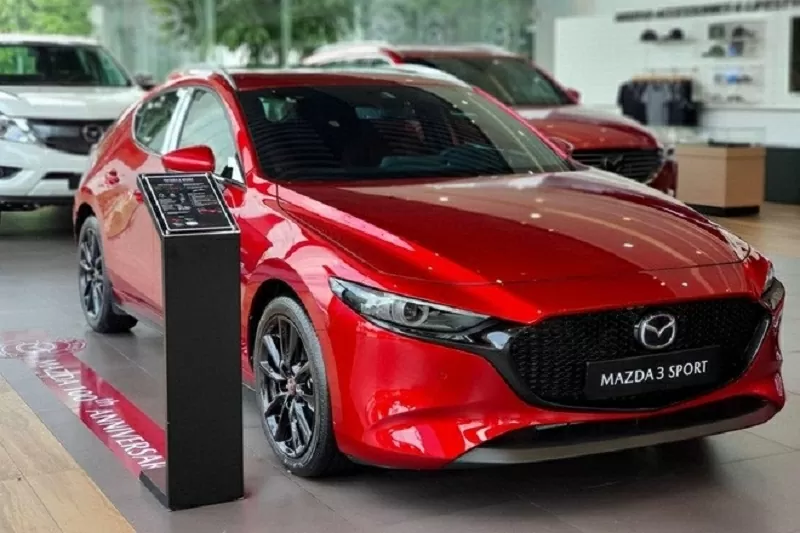 Top 5 xe sedan cỡ C bán chạy nhất tháng 9/2025: Mazda3 tiếp tục dẫn đầu.
