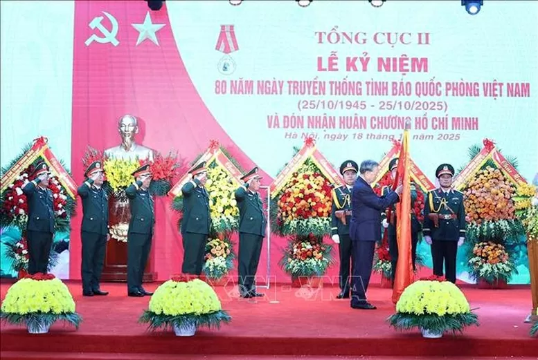 Tổng Bí thư Tô Lâm: Tiếp tục thực hiện tốt vai trò là cơ quan tình báo chiến lược của Đảng, Nhà nước
