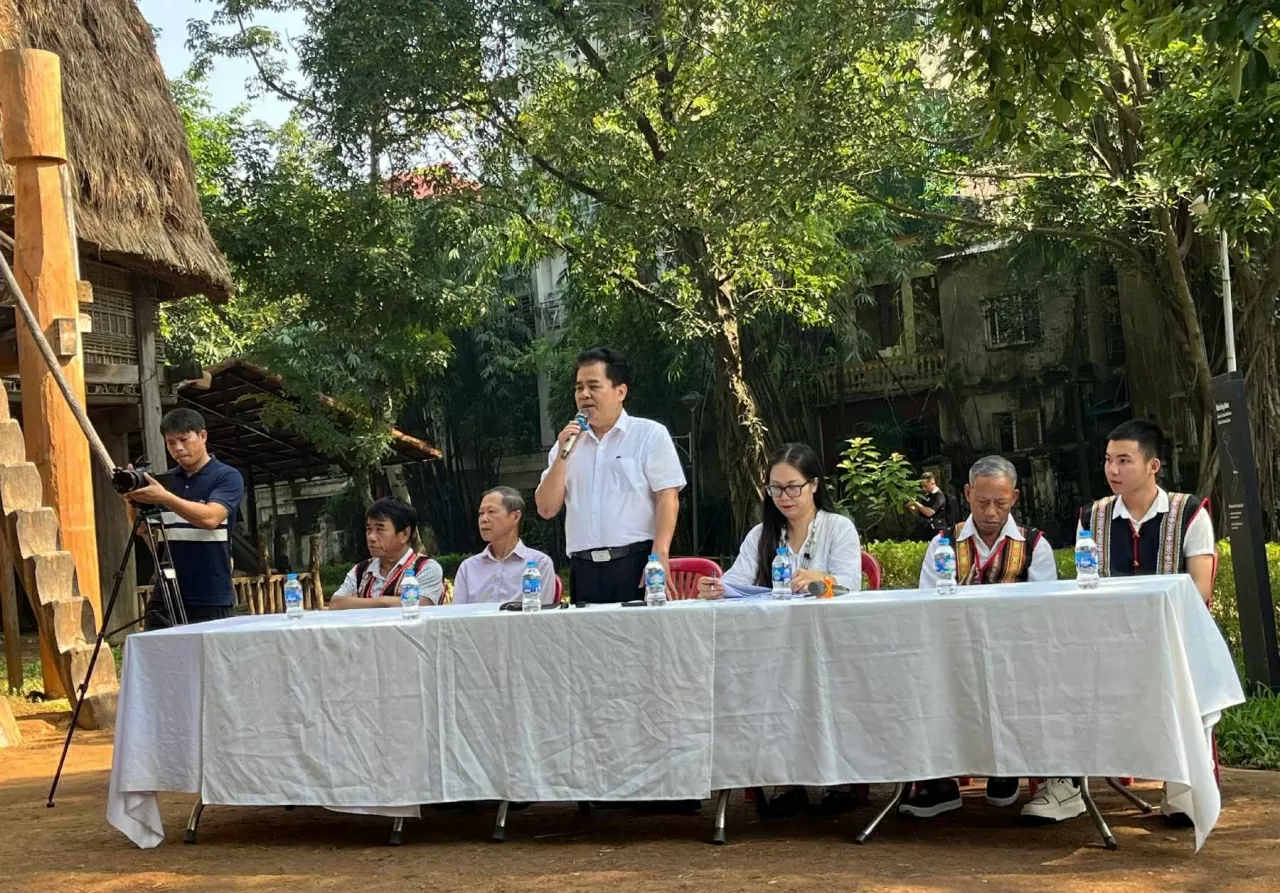 Bảo tồn nhà rông: Giữ hồn Tây Nguyên giữa dòng chảy hiện đại Bảo tồn nhà rông: Giữ hồn Tây Nguyên giữa dòng chảy hiện đại