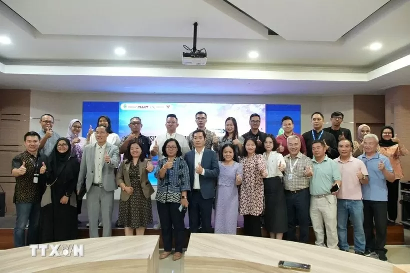 Vietnamese and Indonesian enterprises deepen cooperation in investment and trade. Delegates at the forum (Photo: VNA)