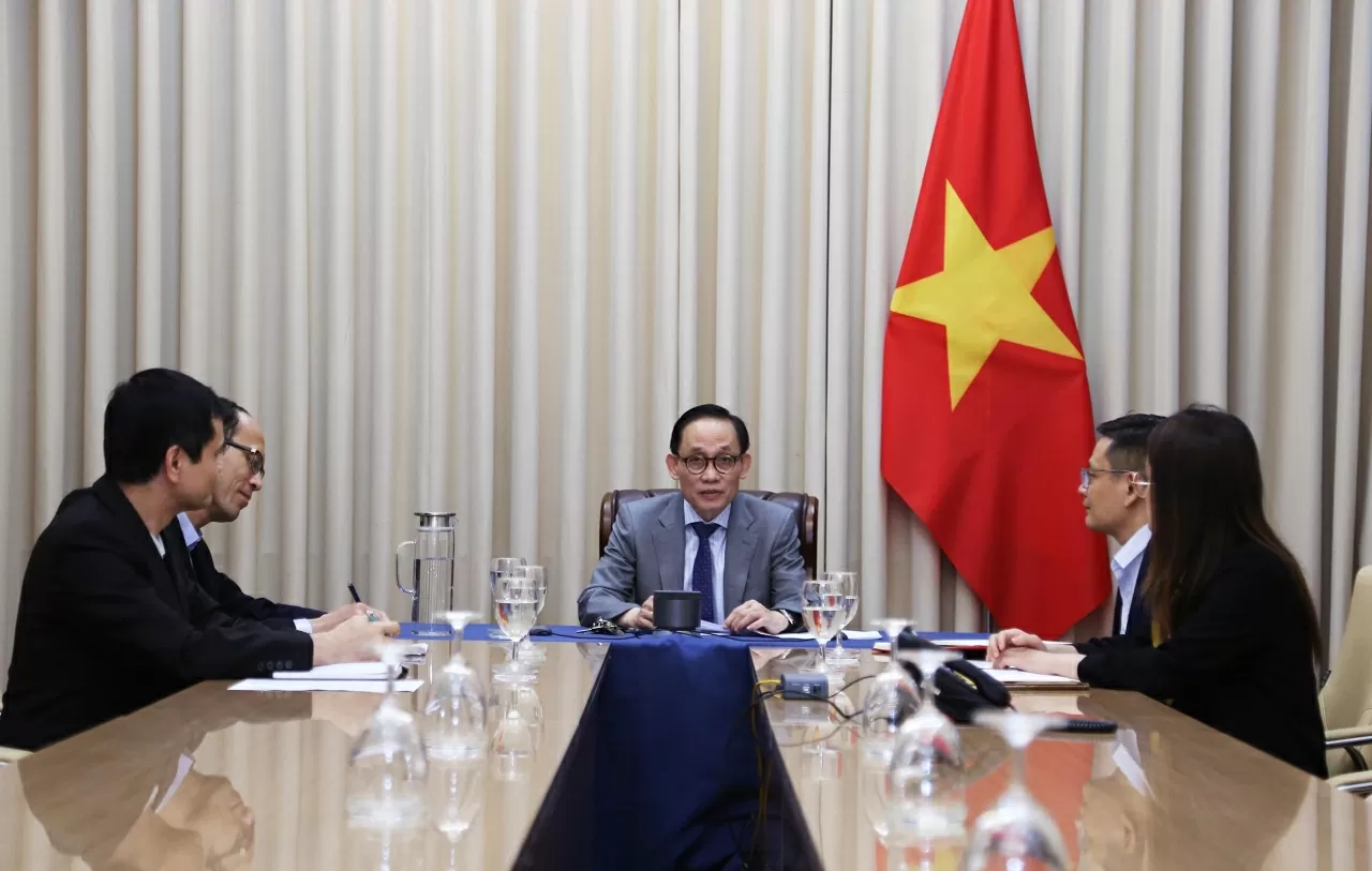 Đại sứ Đỗ Minh Hùng: Chuyến thăm Tổng Bí thư Tô Lâm nâng tầm quan hệ Việt Nam-Anh trong giai đoạn mới Đại sứ Đỗ Minh Hùng: Chuyến thăm Tổng Bí thư Tô Lâm nâng tầm quan hệ Việt Nam-Anh trong giai đoạn mới