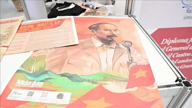 Việt Nam tham dự Hội báo quốc tế Granma–Rebelde tại Cuba