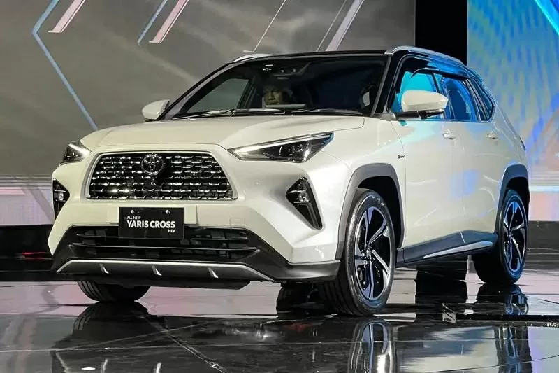 Top 5 xe đa dụng cỡ nhỏ bán chạy nhất tháng 9/2025: Toyota Yaris Cross tiếp tục dẫn đầu. Top 5 xe đa dụng cỡ nhỏ bán chạy nhất tháng 9/2025: Toyota Yaris Cross tiếp tục dẫn đầu.