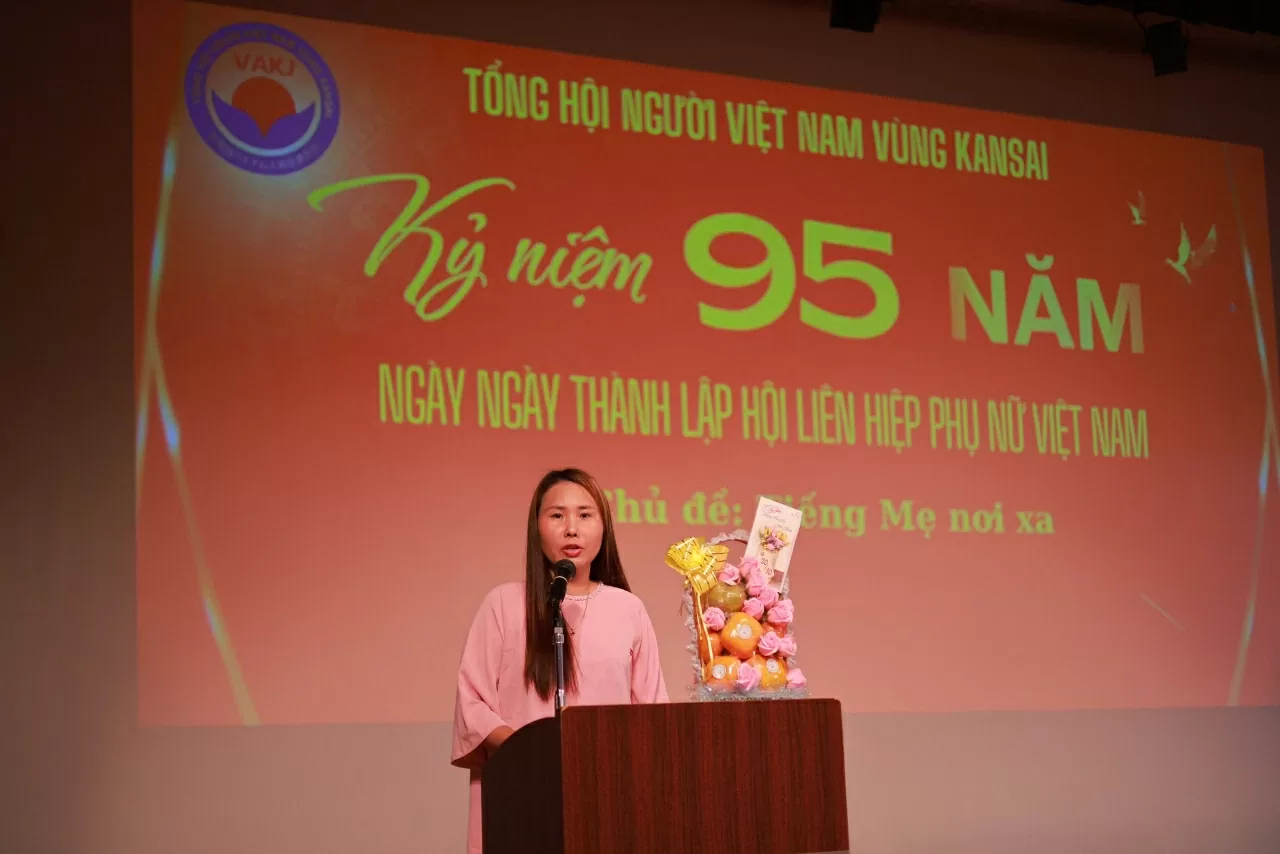 Dấu ấn Chương trình ‘Tiếng Mẹ nơi xa’ tại Kansai, Nhật Bản
