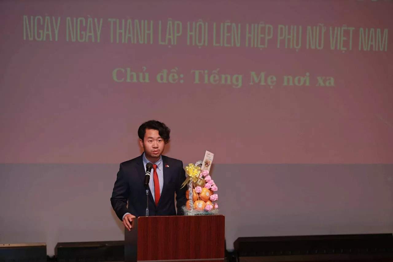 Chương trình ‘Tiếng Mẹ nơi xa’ - Dấu ấn ấm áp lễ kỷ niệm 95 năm thành lập Hội Liên hiệp Phụ nữ Việt Nam tại Kansai, Nhật Bản