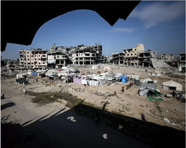 Israel tái không kích Gaza, cáo buộc Hamas vi phạm lệnh ngừng bắn Israel tái không kích Gaza, cáo buộc Hamas vi phạm lệnh ngừng bắn