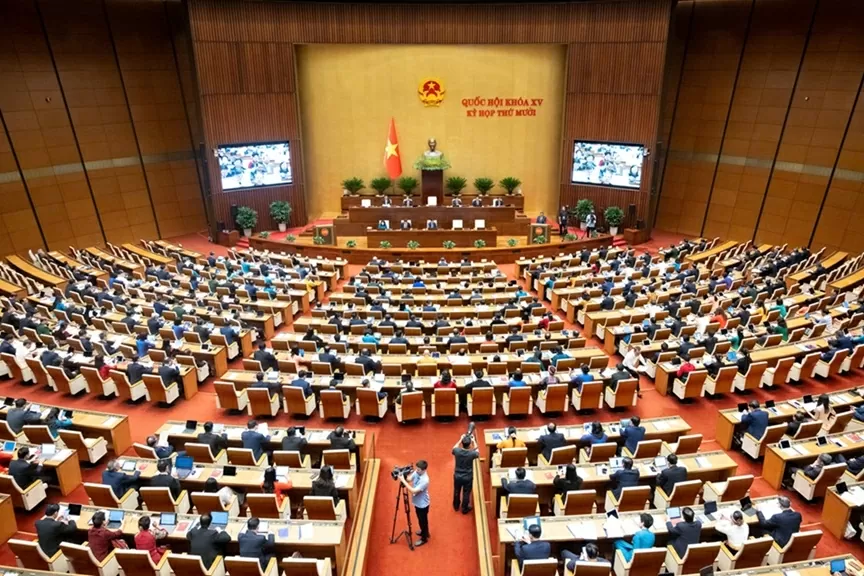 Kỳ họp thứ 10, Quốc hội khóa XV có khối lượng công tác lập pháp lớn nhất trong lịch sử
