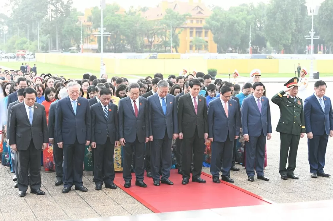 Kỳ họp thứ 10, Quốc hội khóa XV có khối lượng công tác lập pháp lớn nhất trong lịch sử