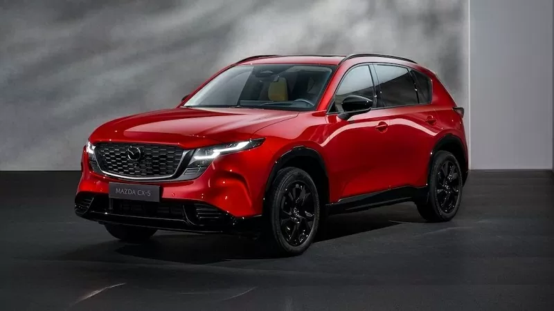 Top 5 xe đa dụng cỡ trung bán chạy nhất tháng 9/2025: Mazda CX-5 vươn lên dẫn đầu.