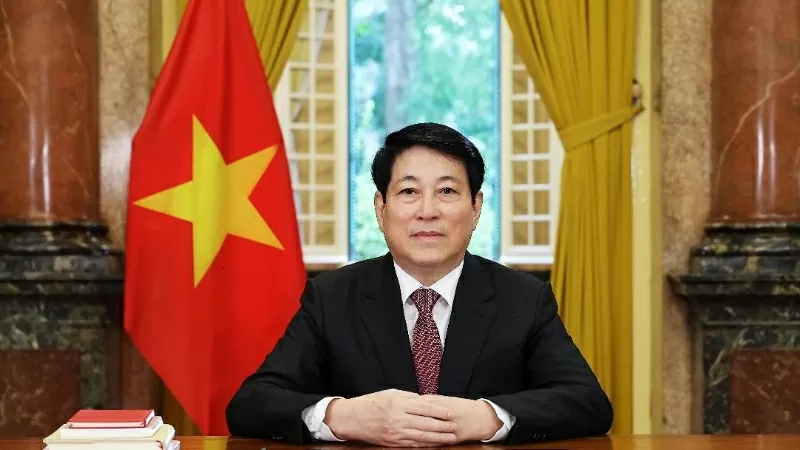 Thông điệp của Chủ tịch nước Lương Cường nhân dịp Việt Nam đăng cai Lễ mở ký Công ước của Liên hợp quốc về phòng chống tội phạm