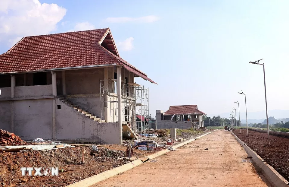 Các ngôi nhà mới được hình thành bảo đảm chất lượng và kiến trúc. Các ngôi nhà mới được hình thành bảo đảm chất lượng và kiến trúc.