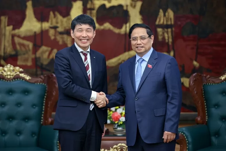 Thủ tướng Phạm Minh Chính đánh giá cao Thống đốc và chính quyền tỉnh Gunma trong việc tích cực thúc đẩy quan hệ hợp tác hữu nghị