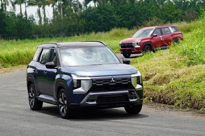 Mitsubishi Destinator được ra mắt Indonesia từ cuối tháng 7, nhưng phải đến cuối năm mới chính thức mở bán tại Việt Nam.