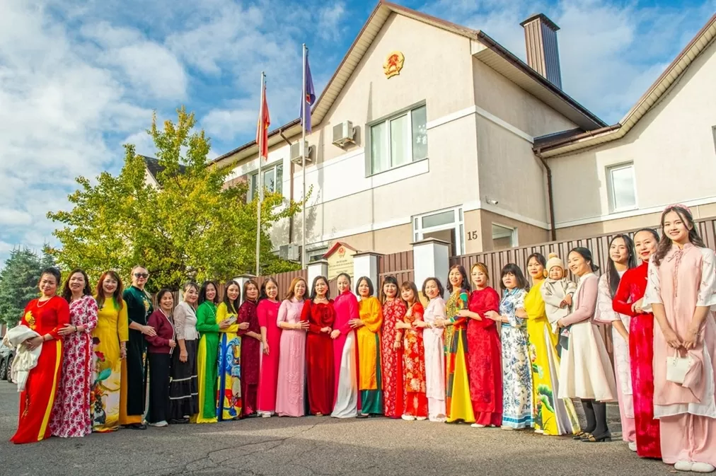 Hoạt động kỷ niệm Ngày Phụ nữ Việt Nam tại Belarus