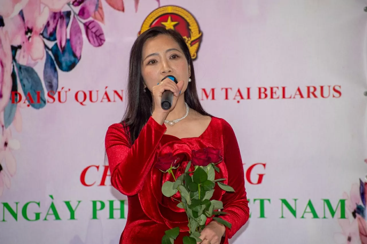 Hoạt động kỷ niệm Ngày Phụ nữ Việt Nam tại Belarus