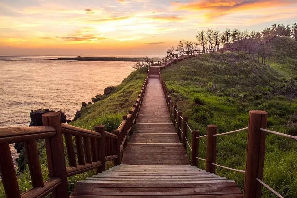 7 trải nghiệm 'đáng tiền' cho mùa thu Jeju