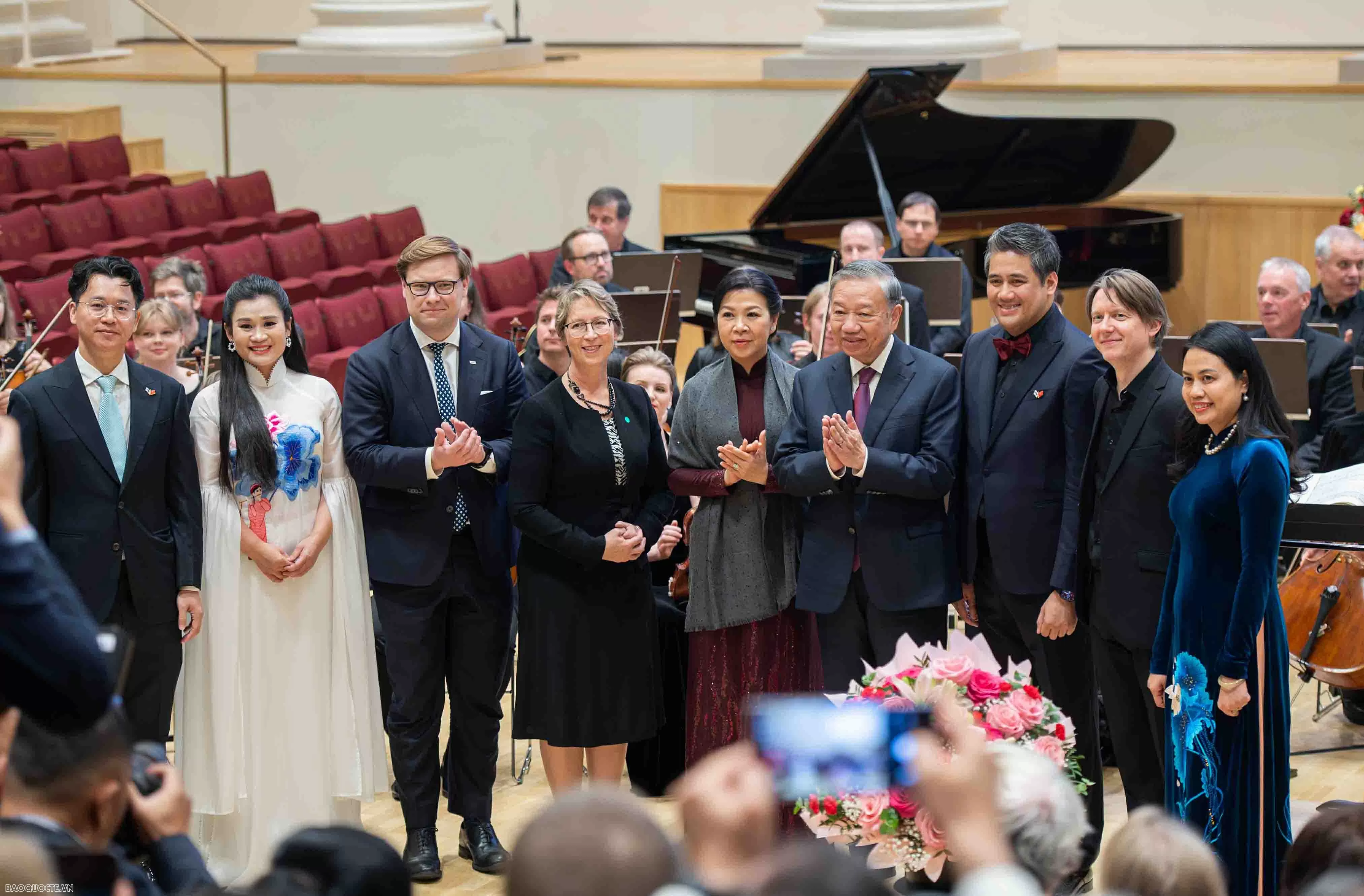 Âm nhạc, tình hữu nghị và niềm tin vào tương lai tươi sáng Việt Nam-Phần Lan