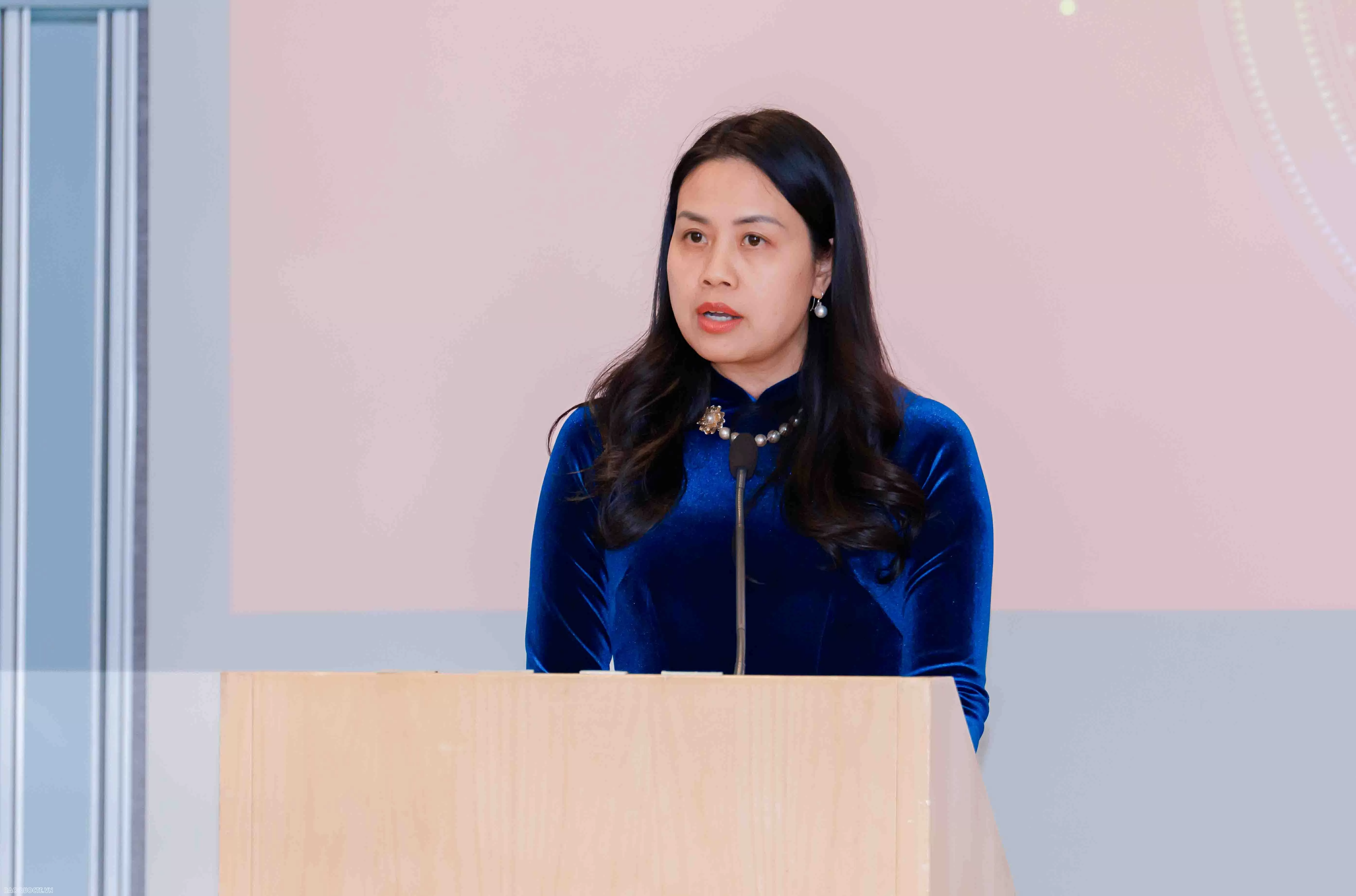 Tổng Bí thư Tô Lâm gặp gỡ cán bộ Đại sứ quán Việt Nam và cộng đồng người Việt tại Bắc Âu