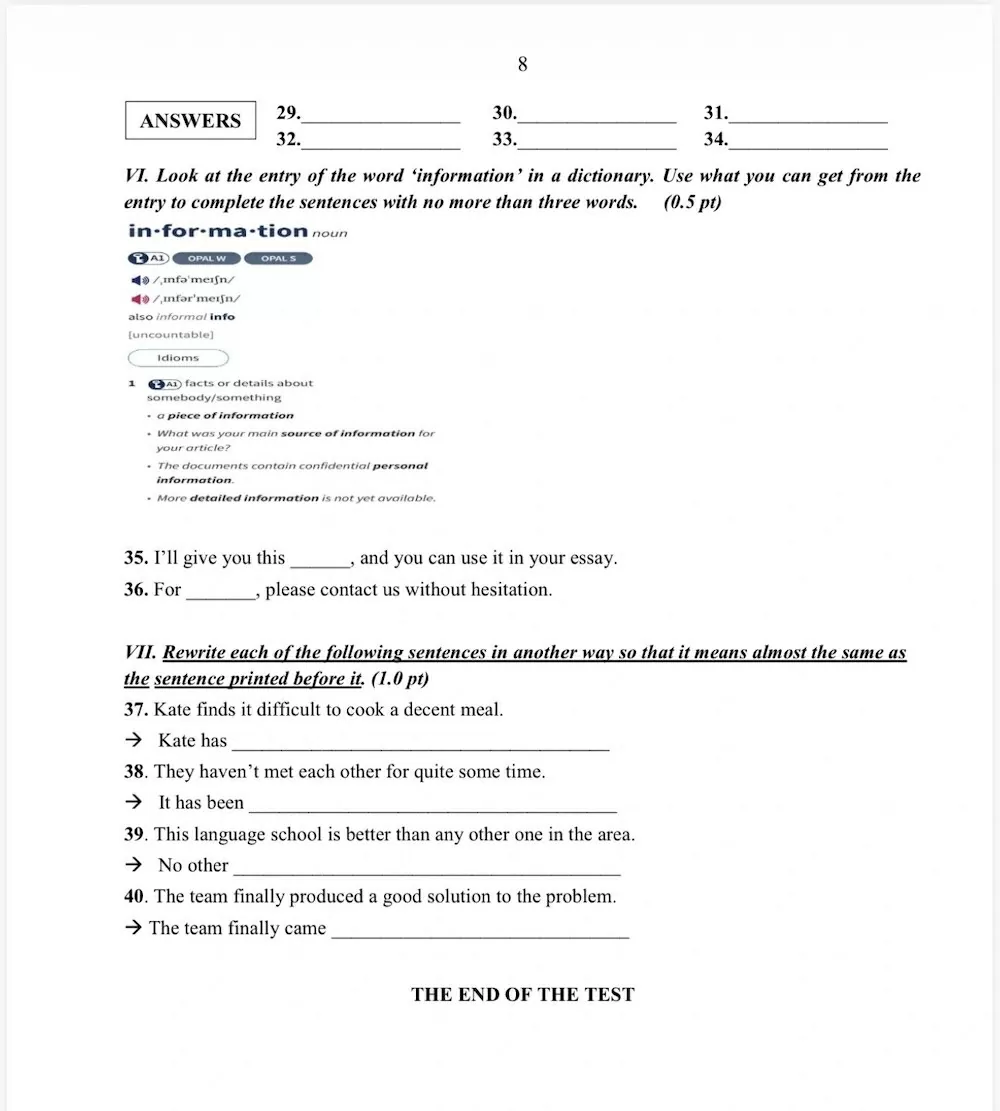 TP. Hồ Chí Minh: Công bố đề mẫu 3 môn Toán, Ngữ văn, Tiếng Anh thi lớp 10 năm 2026