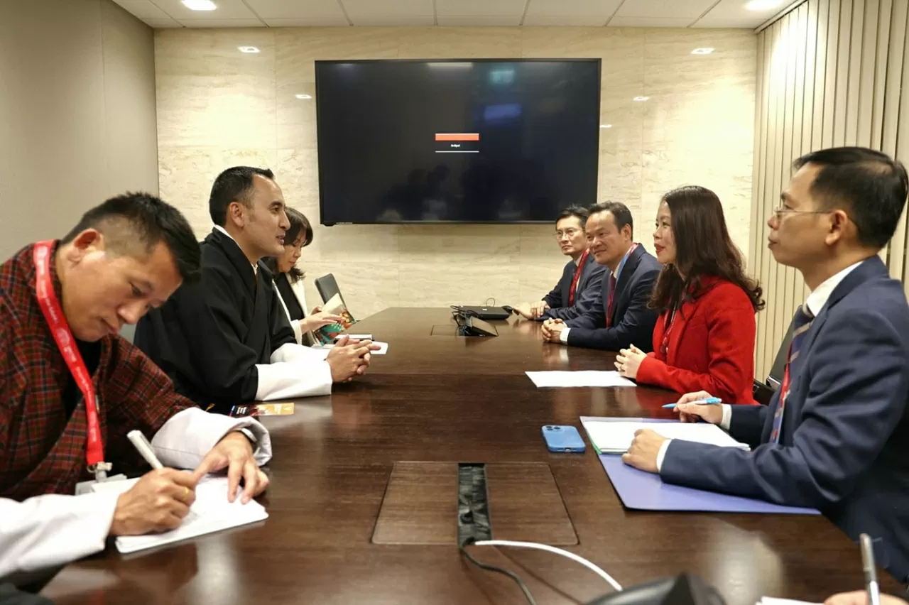 Thứ trưởng Ngoại giao Nguyễn Minh Hằng phát biểu tại Hội nghị UNCTAD 16