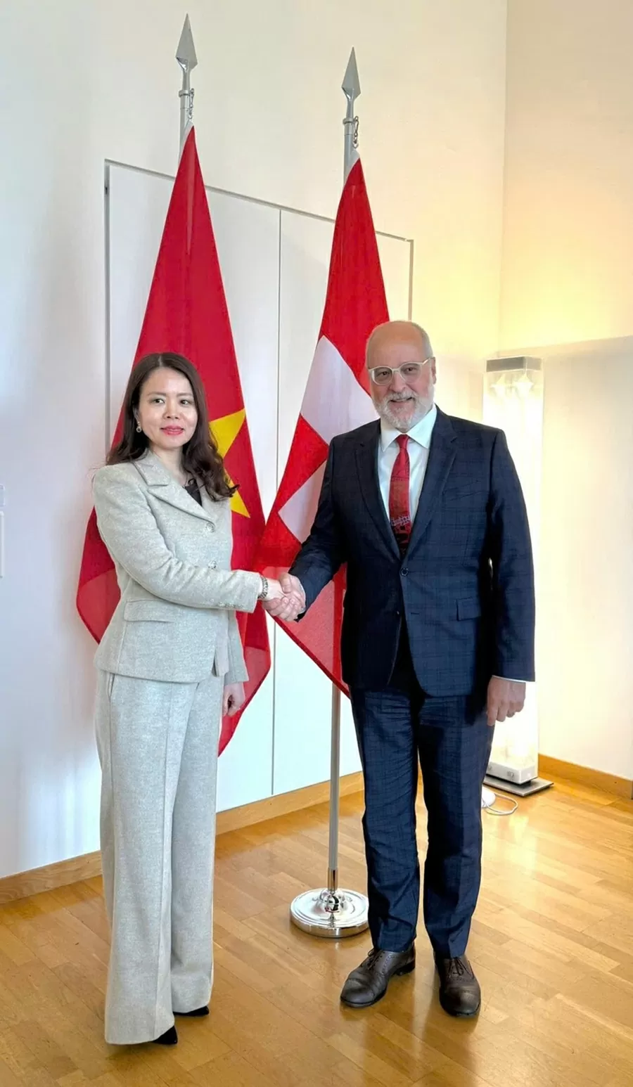 Thứ trưởng Ngoại giao Nguyễn Minh Hằng phát biểu tại Hội nghị UNCTAD 16