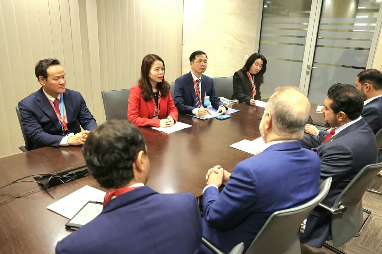 Thứ trưởng Ngoại giao Nguyễn Minh Hằng phát biểu tại Hội nghị UNCTAD 16