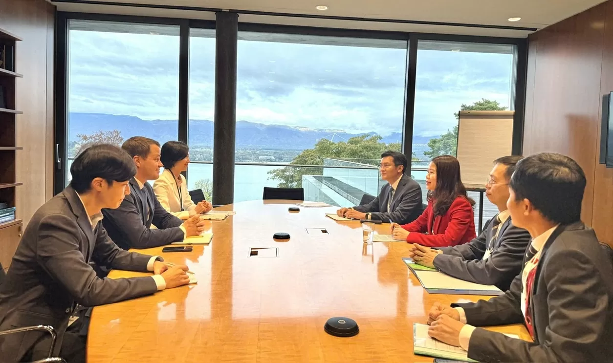 Thứ trưởng Ngoại giao Nguyễn Minh Hằng phát biểu tại Hội nghị UNCTAD 16