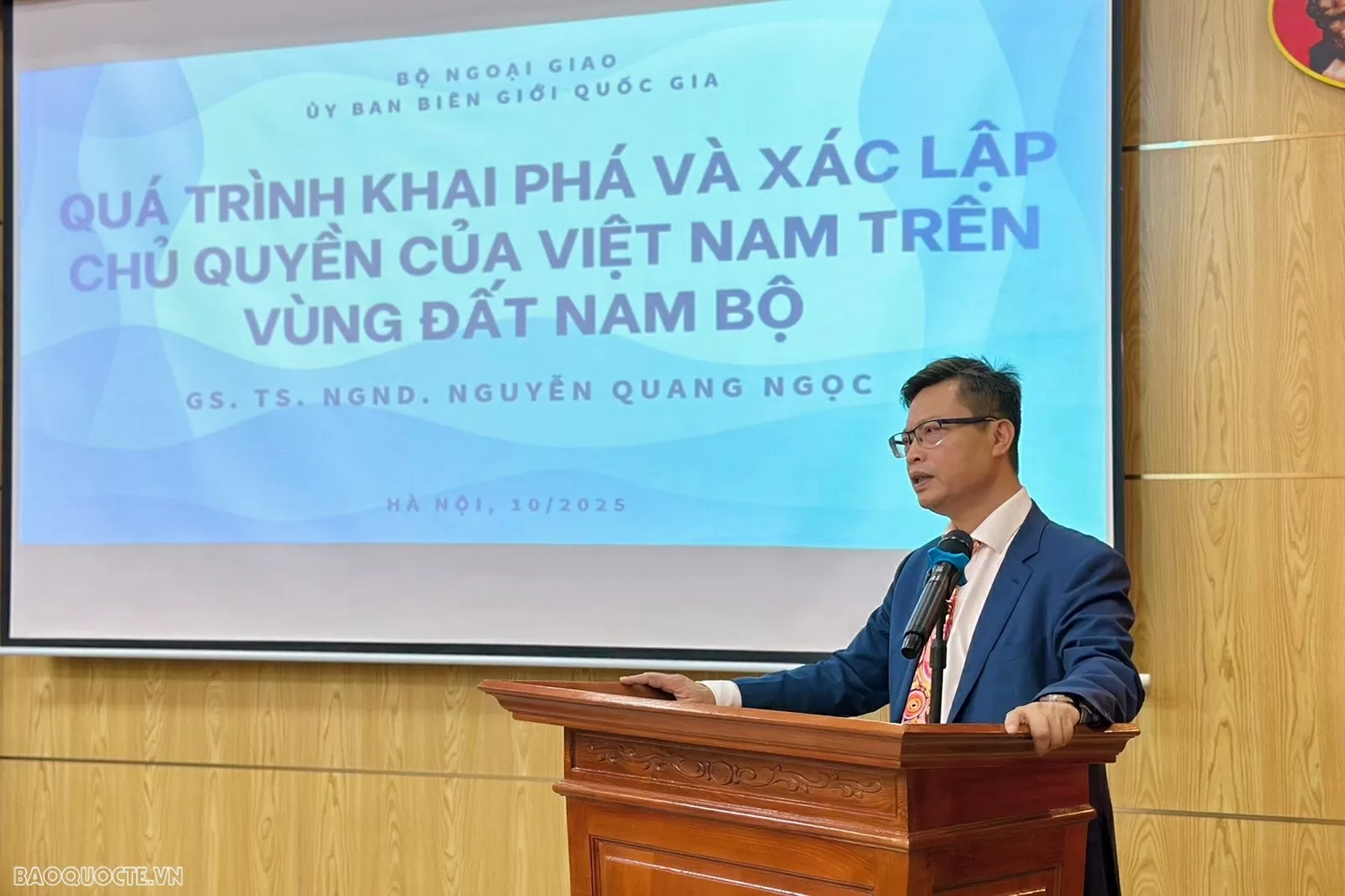 Quá trình khai phá và xác lập chủ quyền của Việt Nam trên vùng đất Nam Bộ: Mỗi tấc đất là một hành trình lịch sử