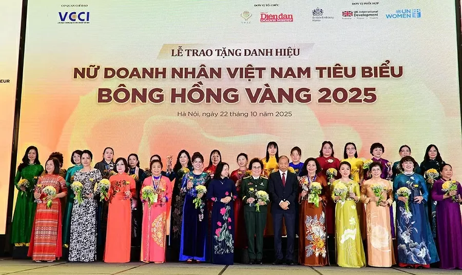 nữ doanh nhân Việt Nam tiêu biểu