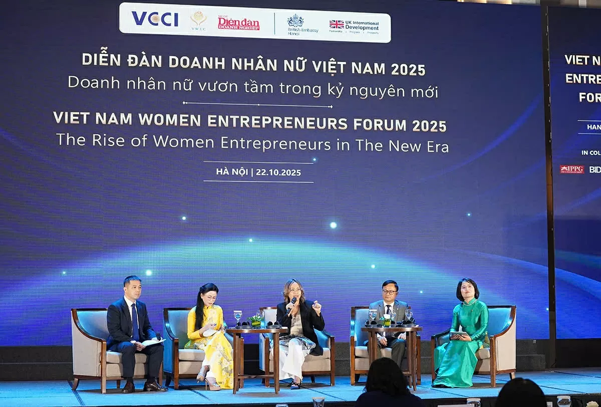 nữ doanh nhân Việt Nam tiêu biểu