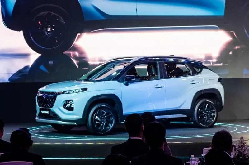 Suzuki Fronx được nhập khẩu nguyên chiếc từ Indonesia. Suzuki Fronx được nhập khẩu nguyên chiếc từ Indonesia.