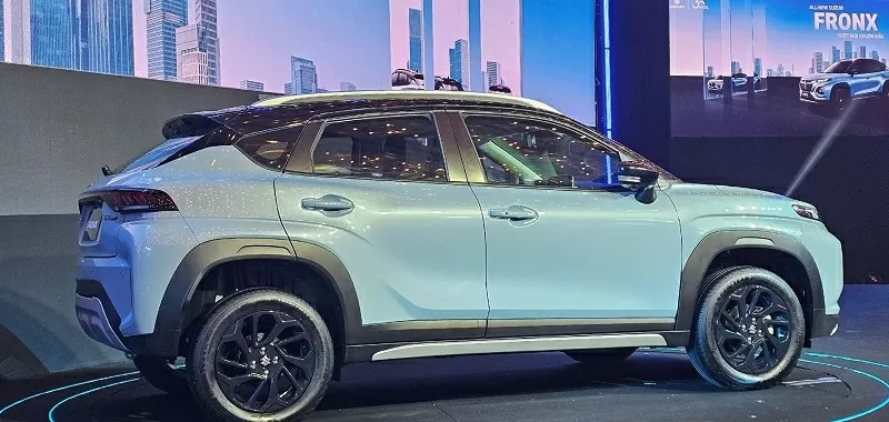 Fronx nằm trong nhóm các mẫu xe nhỏ gọn, linh hoạt, phù hợp với điều kiện đô thị chật hẹp.