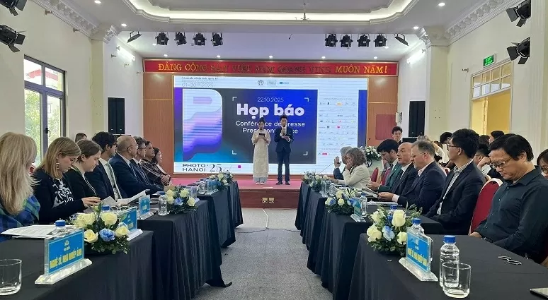 Điểm hẹn sáng tạo nhiếp ảnh tại Thủ đô Hà Nội