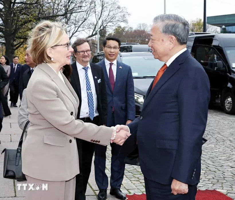 Tổng Bí thư Tô Lâm và Phu nhân thăm Phần Lan, Bulgaria: Mở ra chương mới trong quan hệ hợp tác Tổng Bí thư Tô Lâm và Phu nhân thăm Phần Lan, Bulgaria: Mở ra chương mới trong quan hệ hợp tác