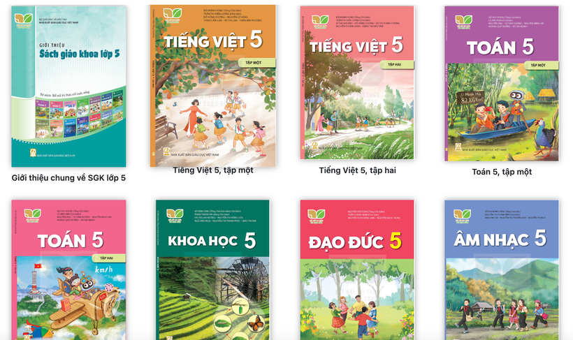 Sách điện tử của NXB Giáo dục Việt Nam: Hướng đến tương lai học tập linh hoạt, sáng tạo