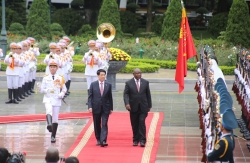 Vietnam and South Africa release joint statement to strengthen bilateral cooperation