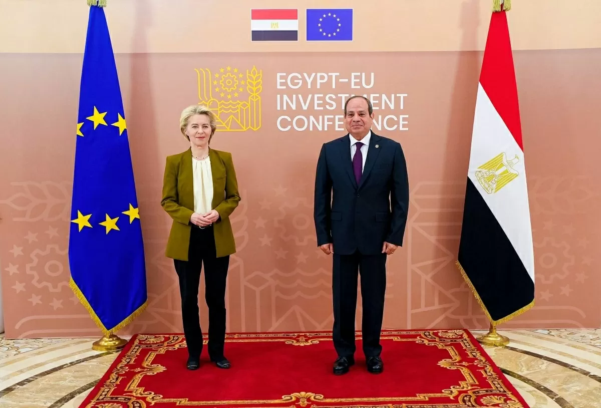 Ai Cập và Liên minh châu Âu tổ chức hội nghị thượng đỉnh đầu tiên vào thứ Tư tại Brussels, Bỉ, ngày 22/10. (Nguồn: Independent)