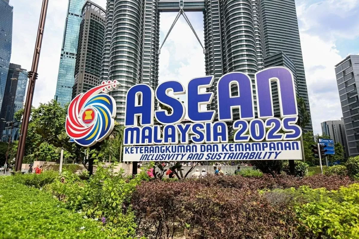 Malaysia đang gấp rút hoàn tất công tác chuẩn bị an ninh và hậu cần cho Hội nghị Cấp cao ASEAN lần thứ 47. (Nguồn: hmetro.com.my)