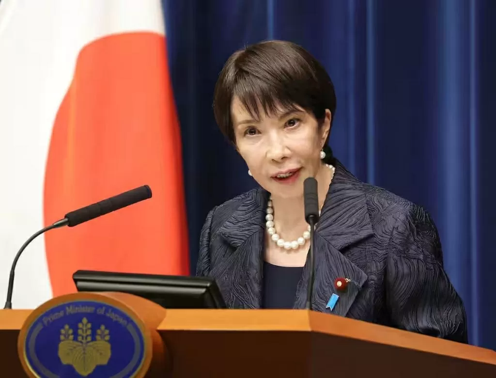 Bà Takaichi Sanae, nữ Thủ tướng đầu tiên của Nhật Bản. (Nguồn: Sankei) Bà Takaichi Sanae, nữ Thủ tướng đầu tiên của Nhật Bản. (Nguồn: Sankei)