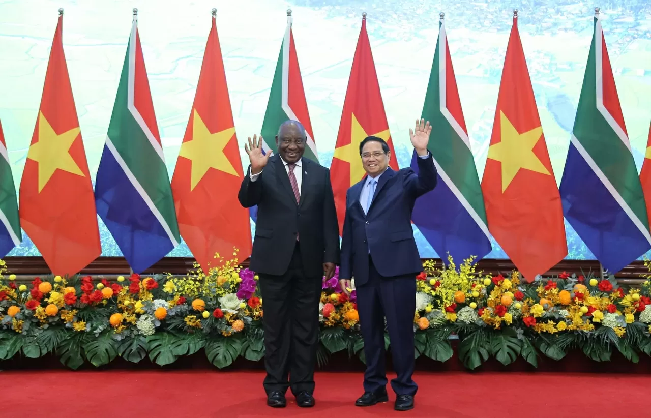 G20 Nam Phi