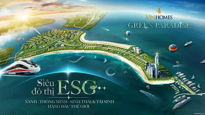 Vinhomes Cần Giờ đang trở thành tâm điểm đầu tư mới của TP.HCM.