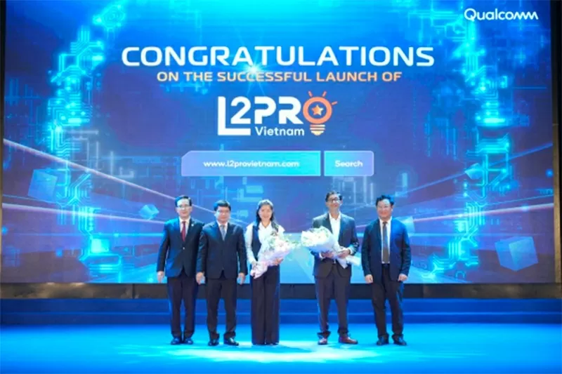 Lễ ra mắt nền tảng L2Pro diễn ra tại Học viện Bưu chính viễn thông Ảnh: BTC Lễ ra mắt nền tảng L2Pro diễn ra tại Học viện Bưu chính viễn thông Ảnh: BTC