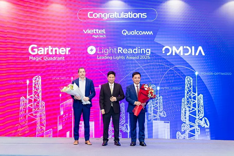1_Sự kiện ghi nhận những đóng góp của Viettel và Qualcomm trong hành trình ORAN