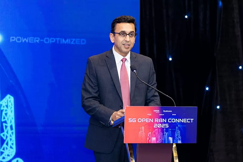 7_Akash Palkhiwala, CFO & COO, Qualcomm phát biểu tại sự kiện