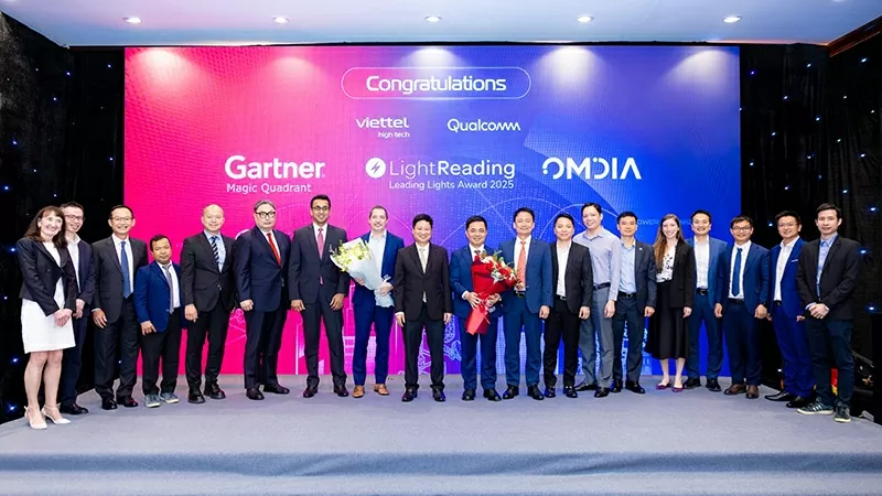 2_Sự ghi nhận về ORAN của Gartner với Viettel_ Việt Nam bước vào nhóm các quốc gia dẫn đầu công nghệ 5G